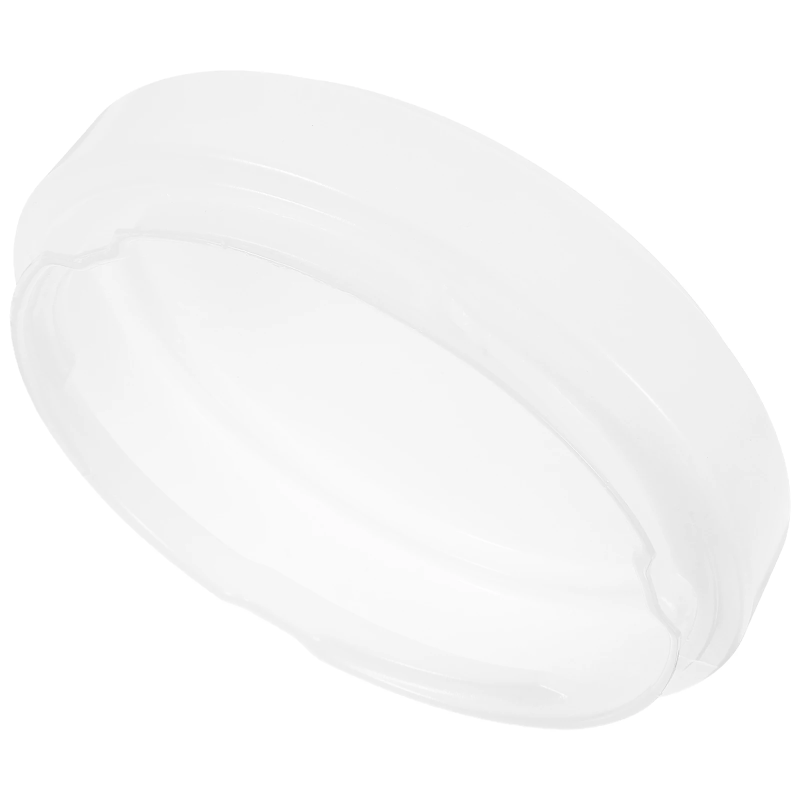 Round LED Ceiling Light Shades Robust Material Stylish Design Flush Mount Bathroom Bedroom Kitchen Lampshades Modern Decor