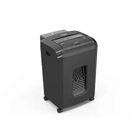 Office And Home Powershred 150-Sheet Jam-Proof Heavy Duty Crosscut Machine Black Paper Shredder