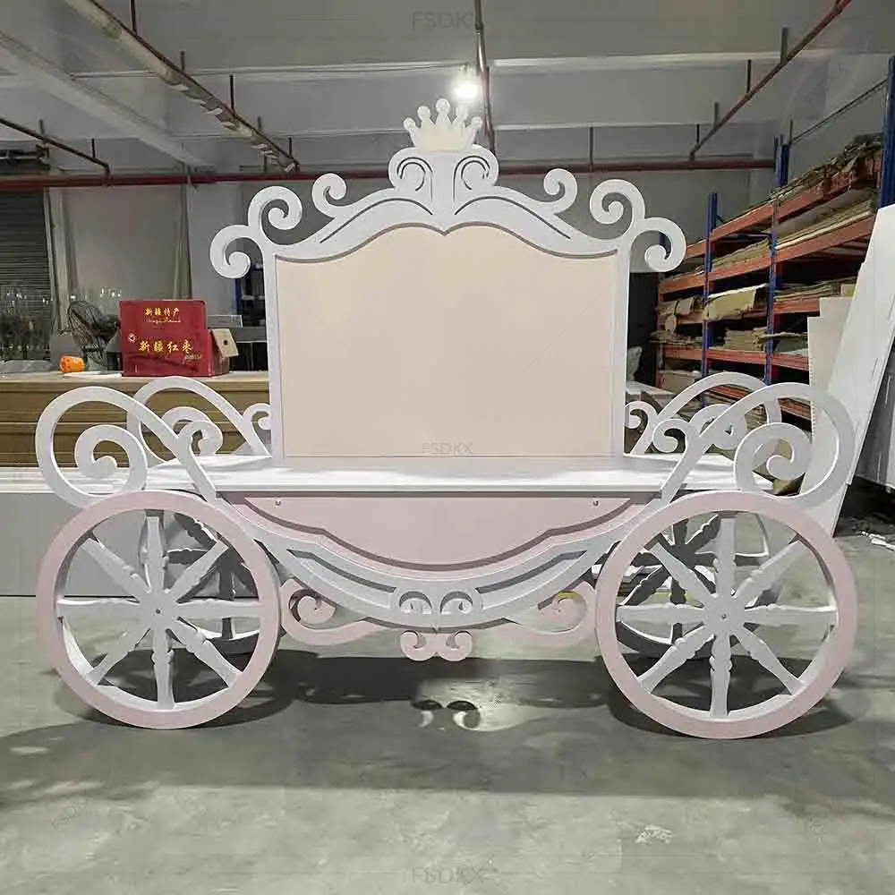 

NewFSDKX Party and Candy Cart Sugar and Sweet Cart for Weddings for Decorations and Party Decor's