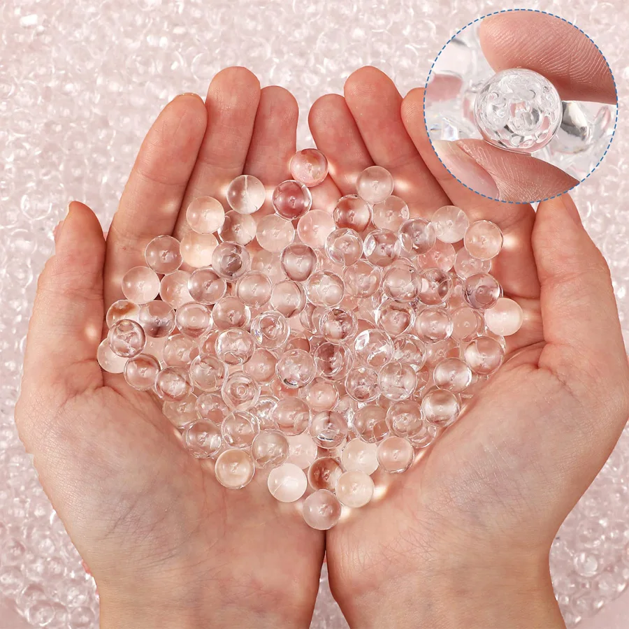 5,000pcs Gel Water Beads Balls for Room Decoration Grow Crystal Soil Balls Hydrogel Pearls Non Toxic Sensory Kids Toys Wedding