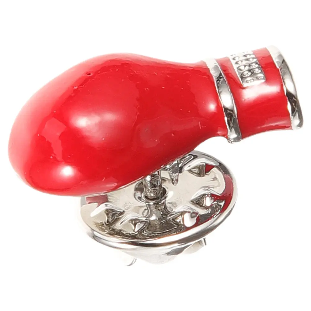 Men's Boxing Brooch Pin Metal Boxing Glove Lapel Accessory Stylish Decorative Brooch Elegant Fashion Jewelry Gift for Him