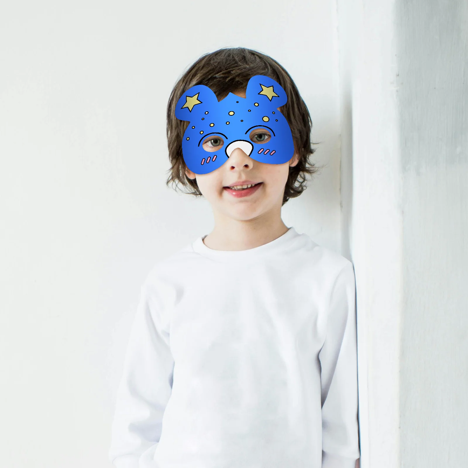 1 set blanco maskers diy knutselset ongeverfd dierenmasker voor feest carnaval cosplay maskerade decoratief kostuumaccessoire