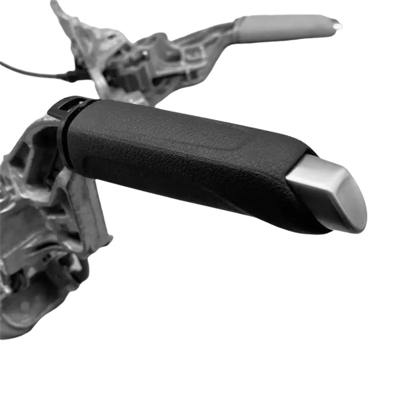 

A80X-Car Handbrake Lever Cover Hand Brake Rubber Sleeve For Ford Focus 1.6L 2012-2014 Handbrake Pull Handle Grips Cover