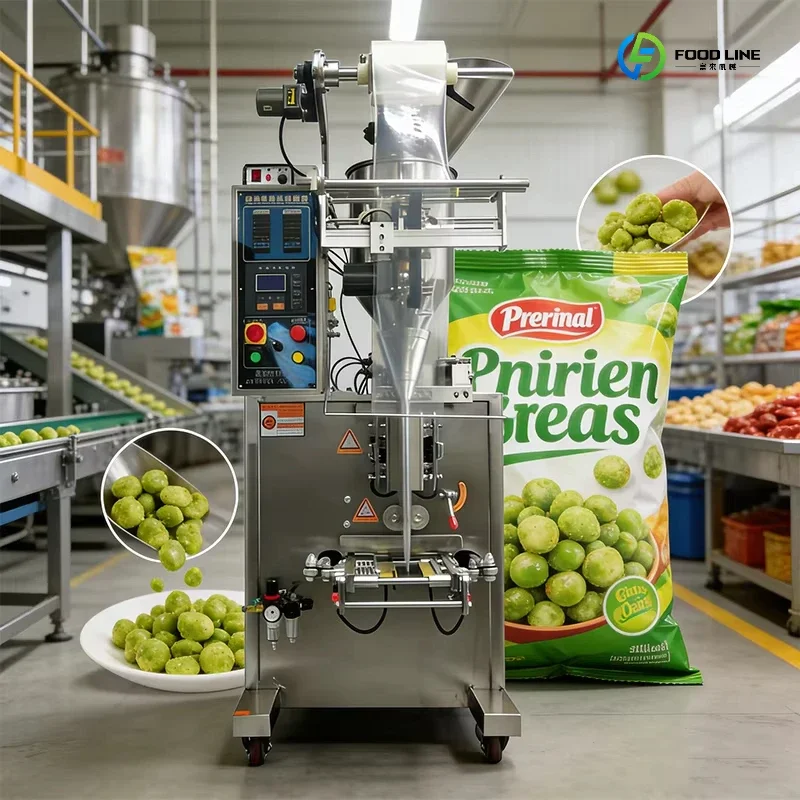 FL Multifunctional Automatic Wrapping Filling Machine for Food Daily Necessities Plastic Bags High-Accuracy Energy Saving Custo