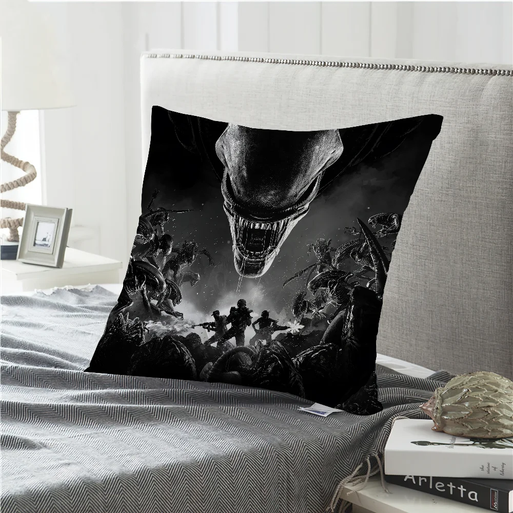 Alien Xenomorp Film 1979 Pillow Case Sofa Decorative Home Printing Cushion Cover