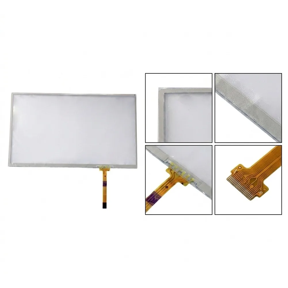 7 Inch Touch Screen Display 28021-9EK0A Glass Panel Replacement For Nissan Versa 2018-19 Car Radio Navigation System Monitor