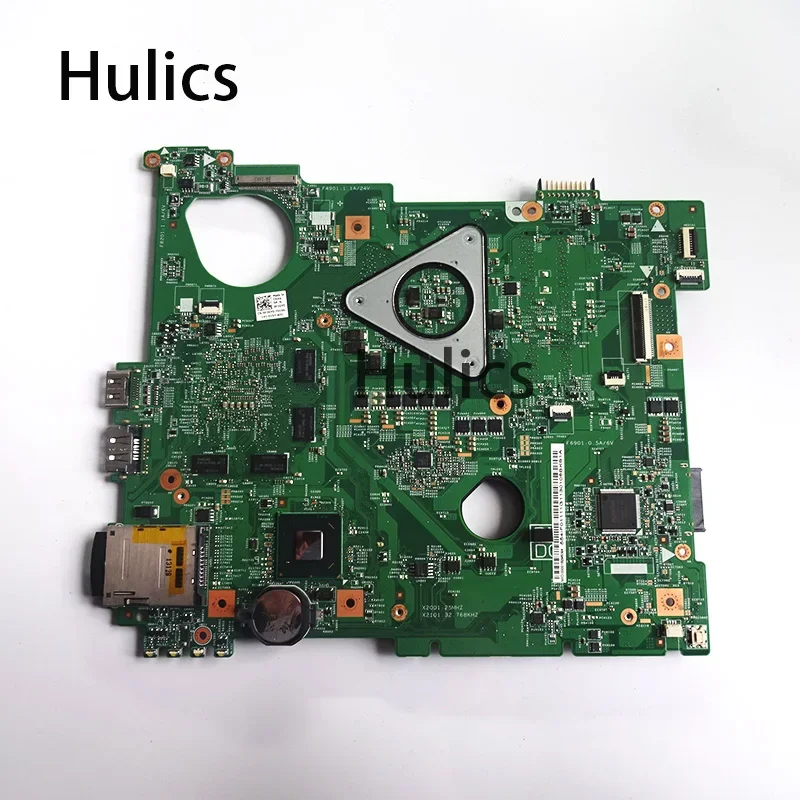 Placa base para ordenador portátil Hulics CN-0F3GY0 0F3GY0 F3GY0 usada para DELL Vostro 3550 V3550 HM67 10245-1 48.4IE01.011 DDR3