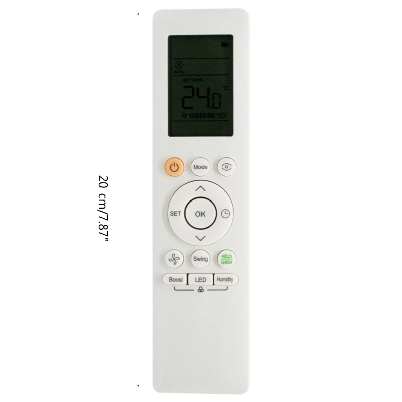 Điều khiển từ xa điều hòa không khí cho điều khiển từ xa điều hòa RG10L1 C2HS BGEF tăng cường hệ thống làm mát của bạn, điều xác