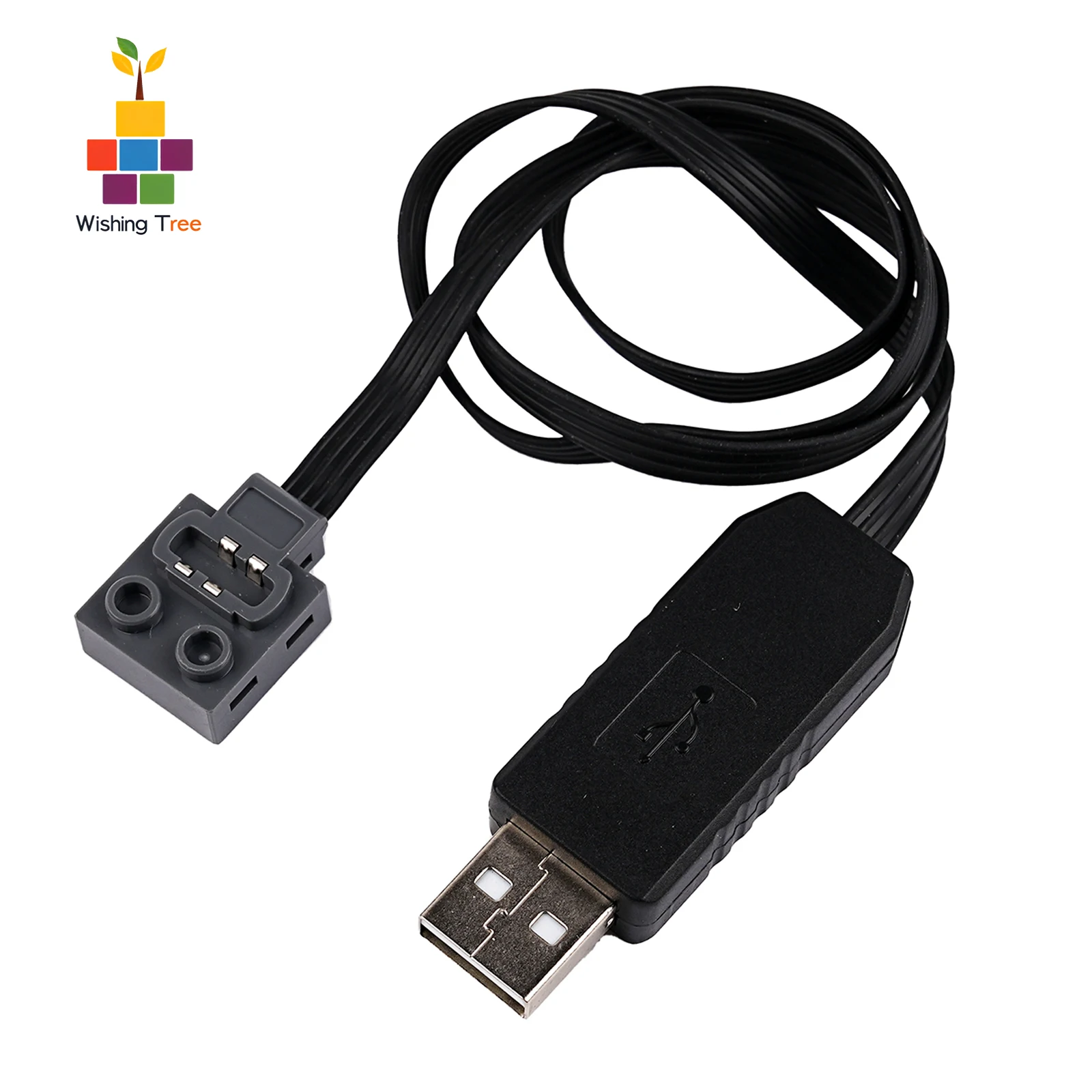 

Кабель-адаптер для функций питания Micro USB от 5 до 9 В для строительных блоков, игрушек, 46 см