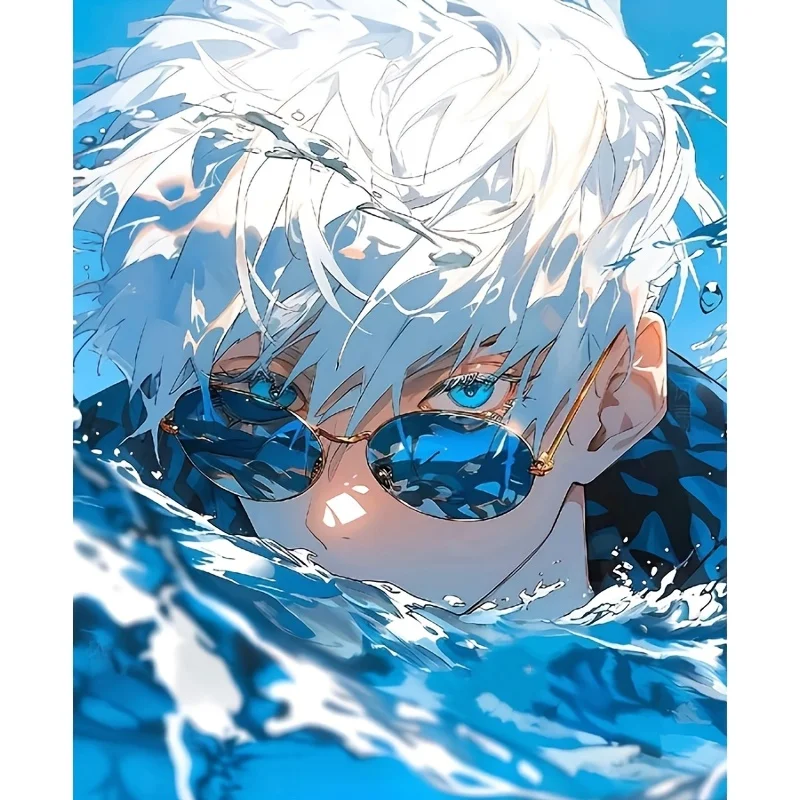 

Handsome Portrait 500/1000/1200/2000 PCS Jigsaw Puzzles Family Activity Games for Gameroom Bedroom Gifts Home Decor