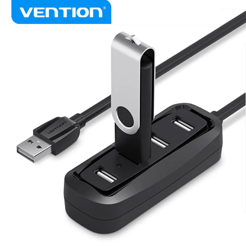 Vention USB C HUB 4 Ports USB Type C to USB Splitter with Micro Charge Power for Lenovo Macbook Pro iPad Samsung PC USB 3.0 HUB