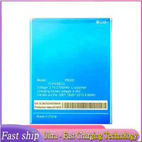 Environmentally Friendly 2700Mah High-Efficiency Mobile Phone Battery For Elephone P6000 Smartphone