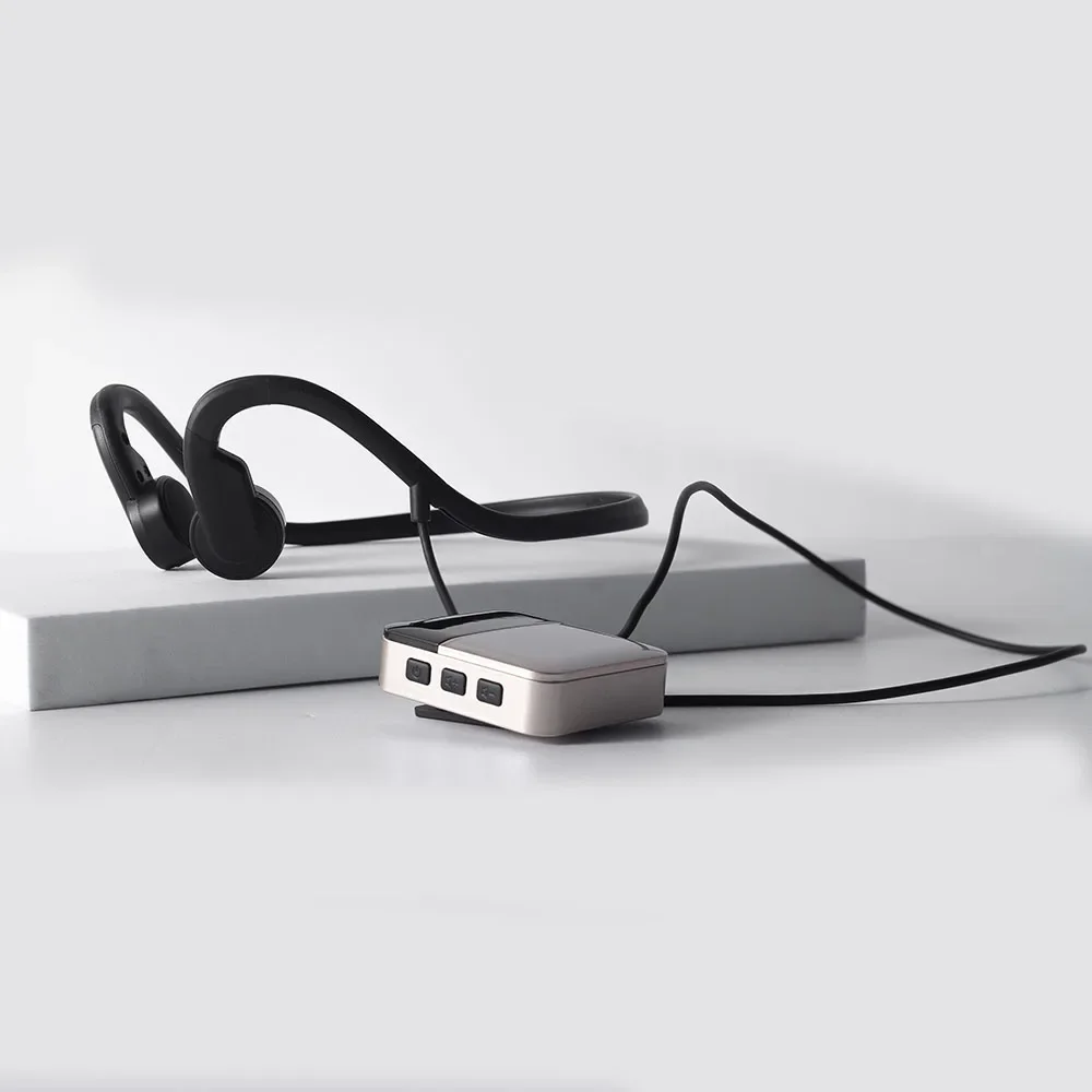 High Quality Sound Amplifier Wireless Ear Hearing Aid Headband New Design Conduction Earphones