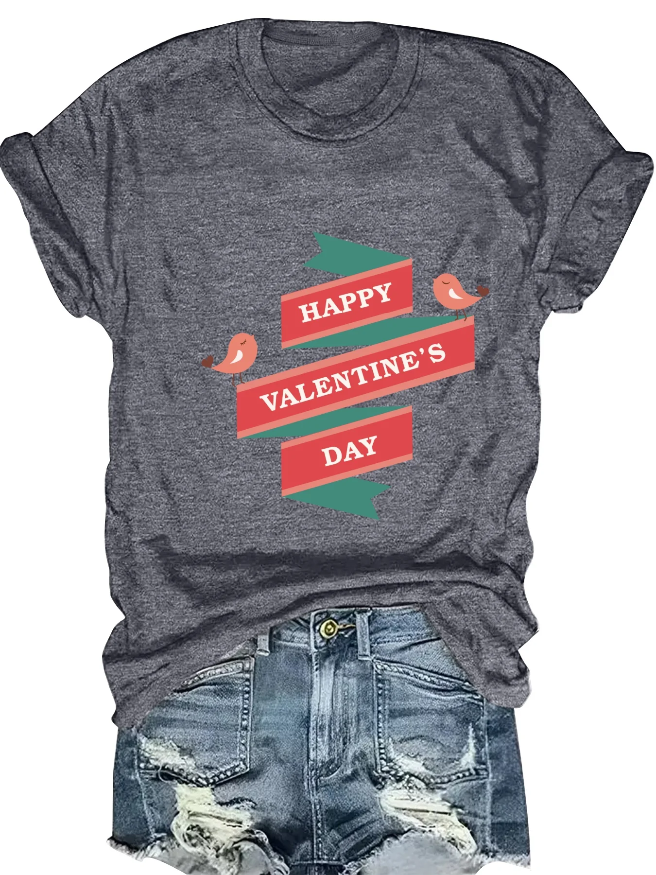 

Модная женская футболка с круглым вырезом и принтом в виде букв, стильная повседневная футболка с графическим рисунком