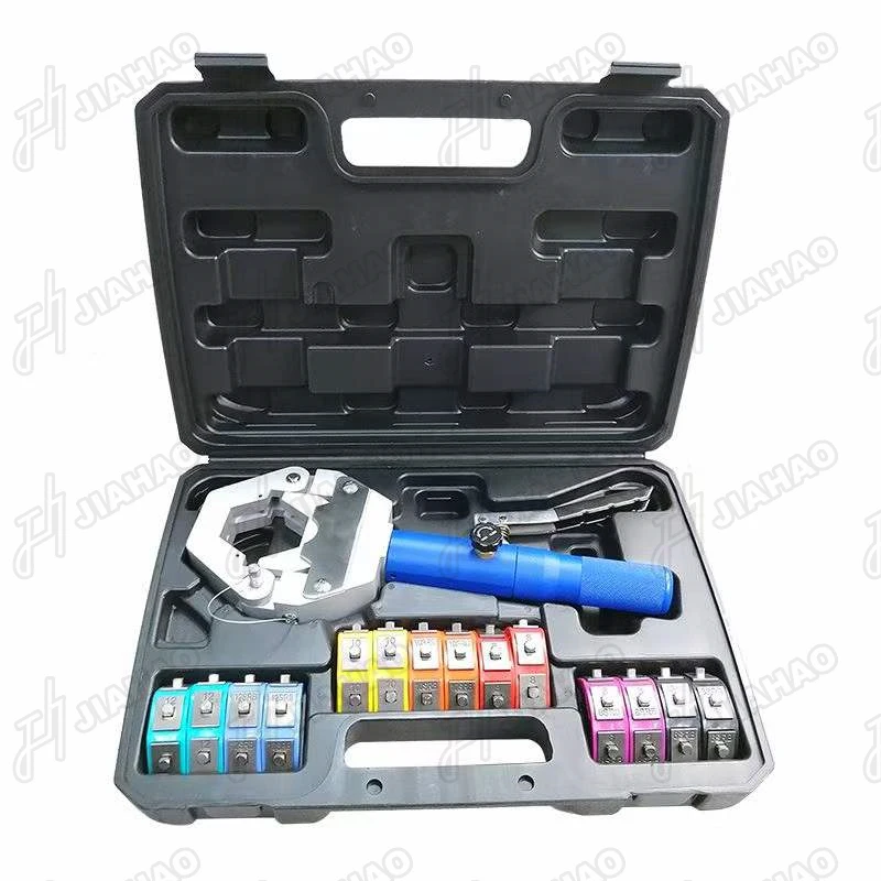 Manual Portable Small Hydraulic Hose Pipe crimping machine