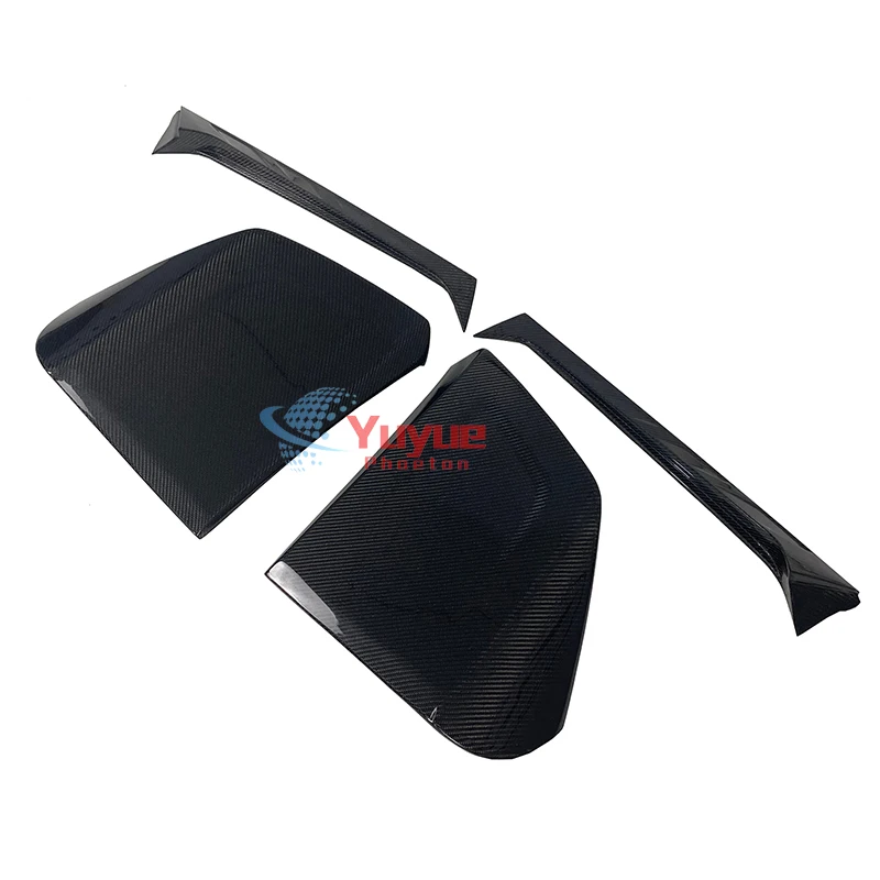 Carbon Fiber Roof Wing For Q8 2019-2022 High Quality Tail Spoiler For Audi Rear Trunk Lip Car Accessories Refit Decoration