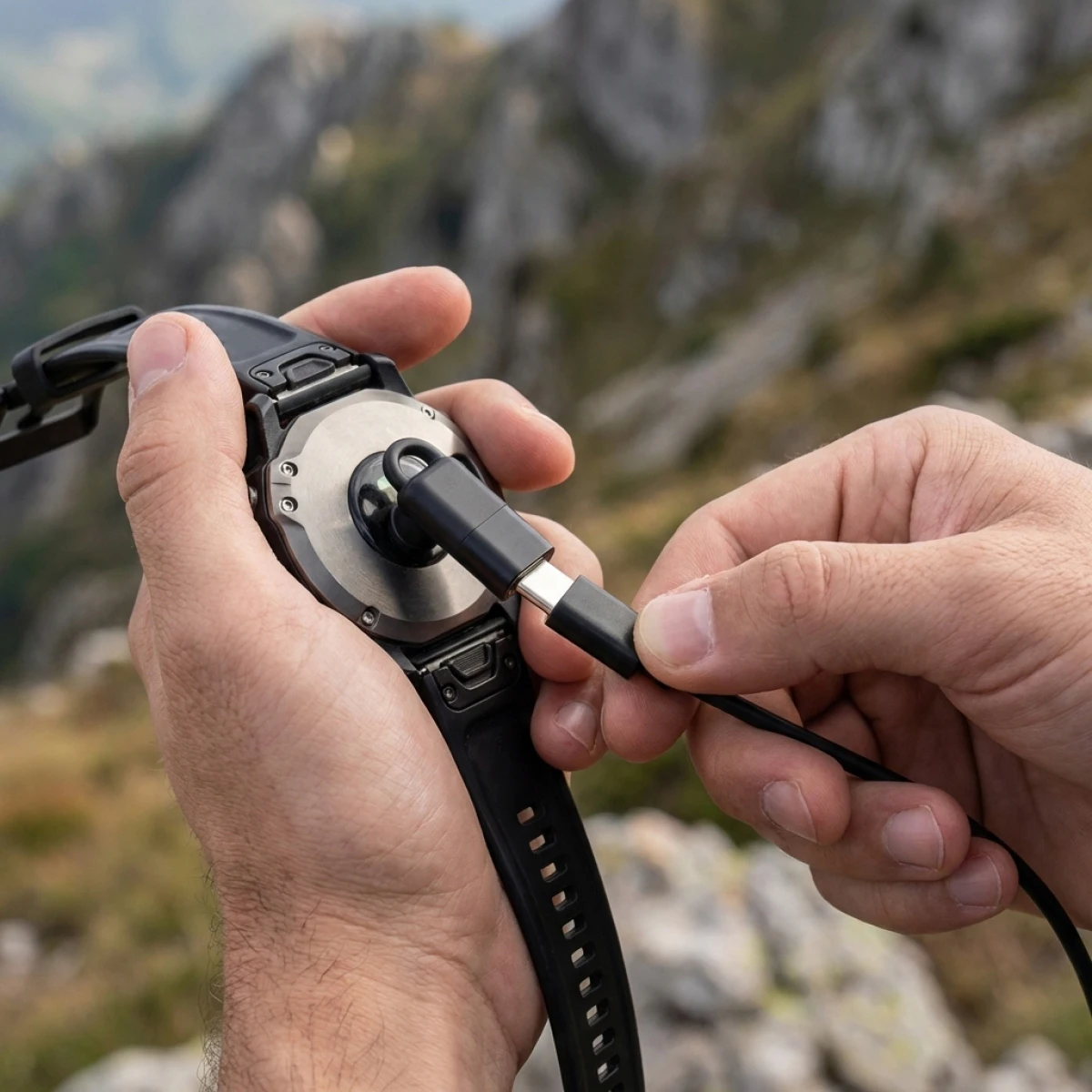 

Зарядный адаптер для часов Garmin Fenix 5, 5X, 5S, 6, 6X, 6S PRO, конвертер зарядки для Micro-USB и Type-C