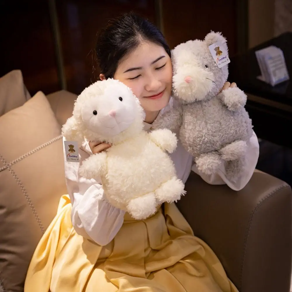 Kawaii الثعلب البومة خنزير الضأن الفرخ بطة فروي ألعاب من القطيفة لينة PP القطن محشوة الحيوانات اللعب لطيف ديكور المنزل الكبار #3