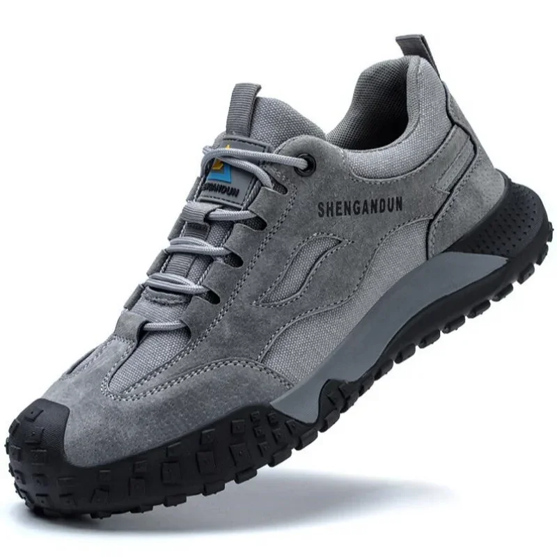 New Anti Smash working shoes with steel toe Anti Puncture industrial Safety Shoes men Anti Scalding safety boots for electrician