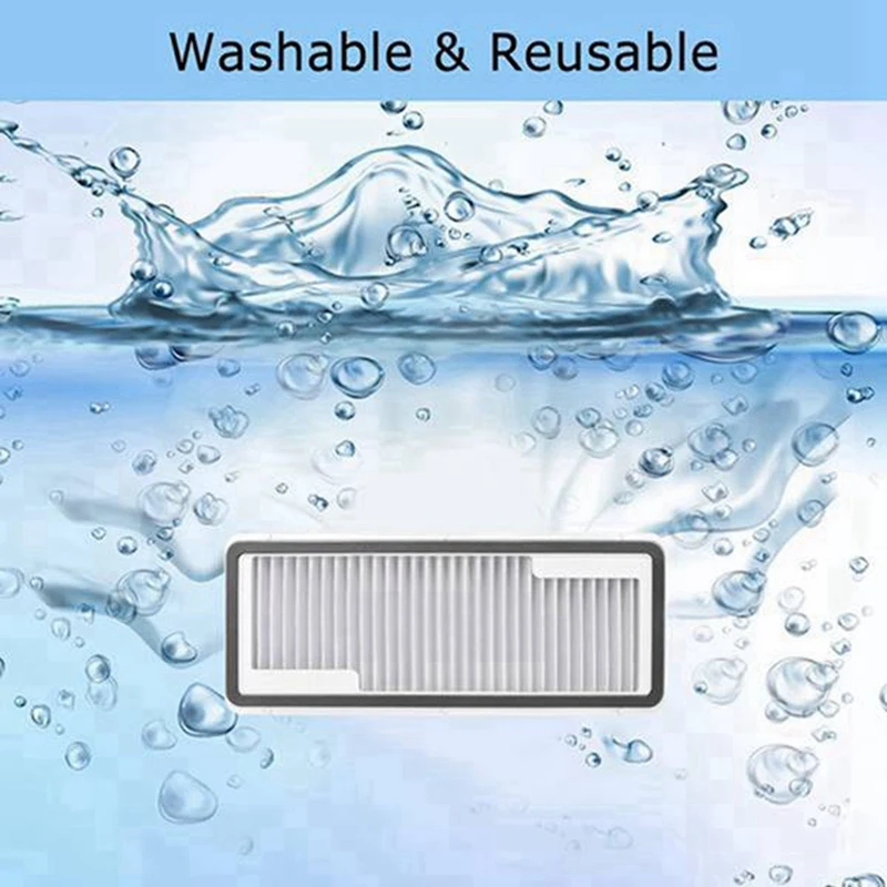 For Narwal J4 / J4 Lite Robot Vacuum Cleaner Side Brush Mop Cloths Accessories Spare Parts Replacement Parts Attachment