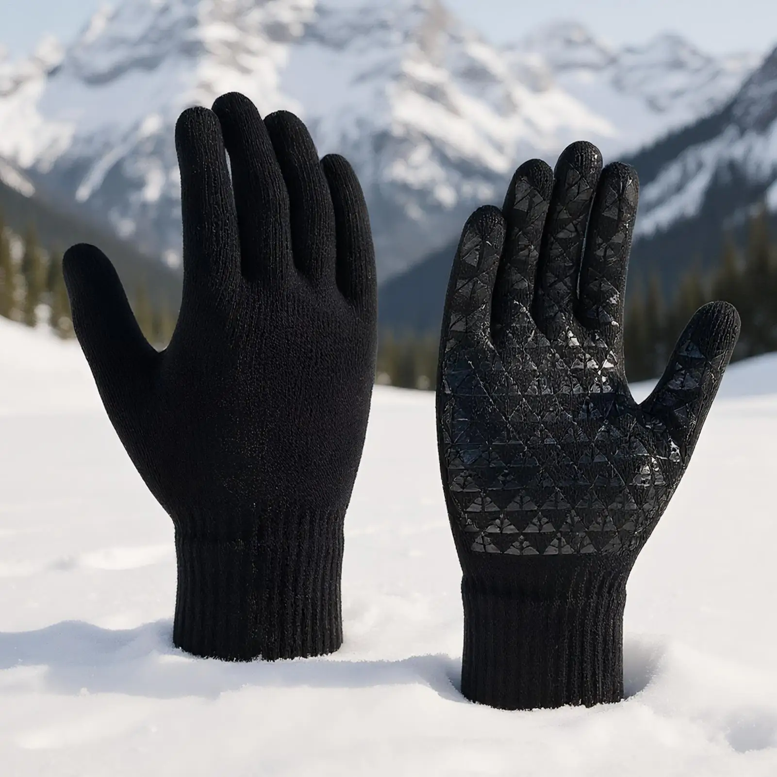 

Перчатки с USB-подогревом, зимние перчатки для сноуборда с сенсорным экраном, водонепроницаемые перчатки для кемпинга, катания на лыжах, мотоцикла, велосипеда ﻿