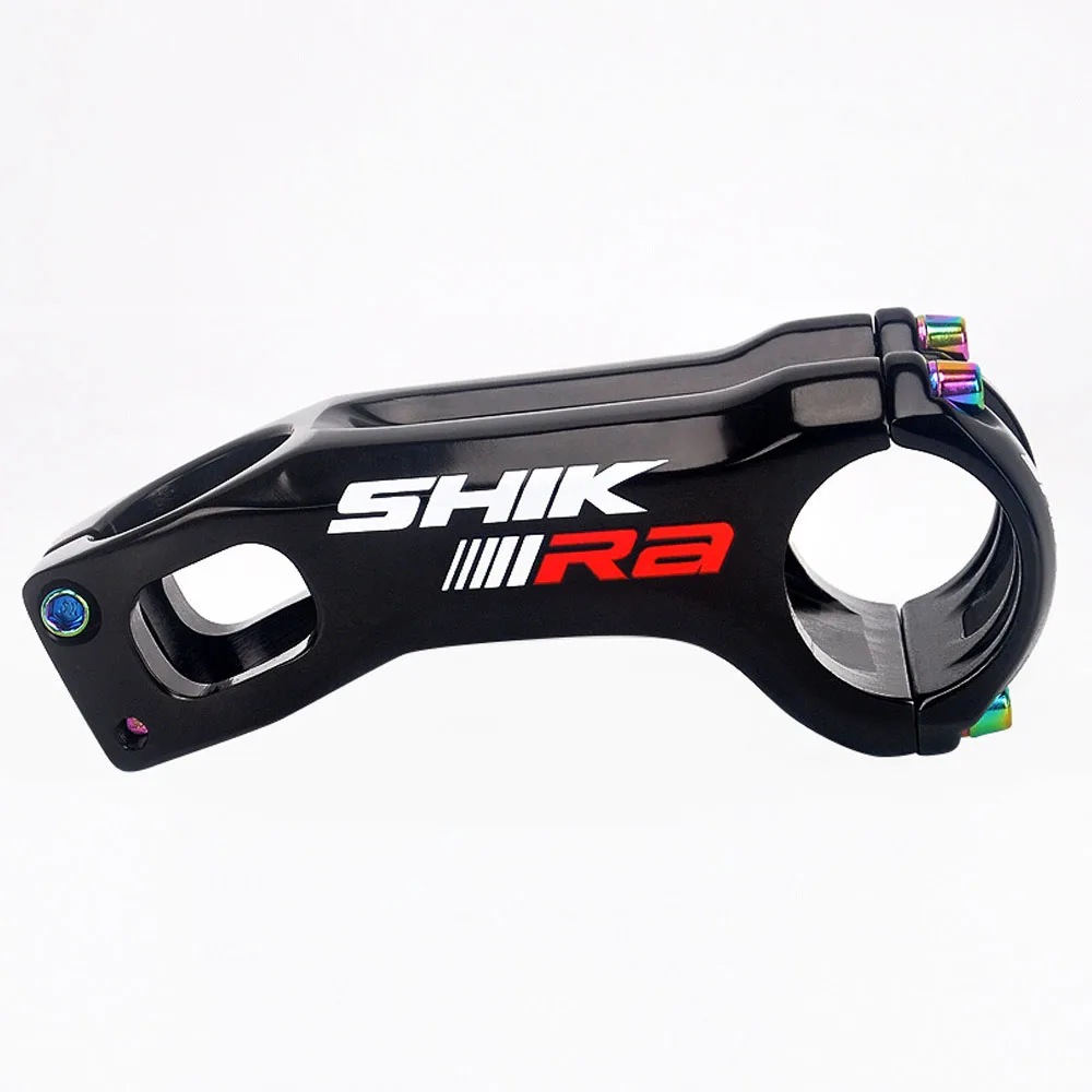 Shikra Bicycle Handlebar Stem Negative 20 Degree 31.8*80/90/100mmMtb High Strength XC Am DH Handlebar Stem Bicycle Accessories