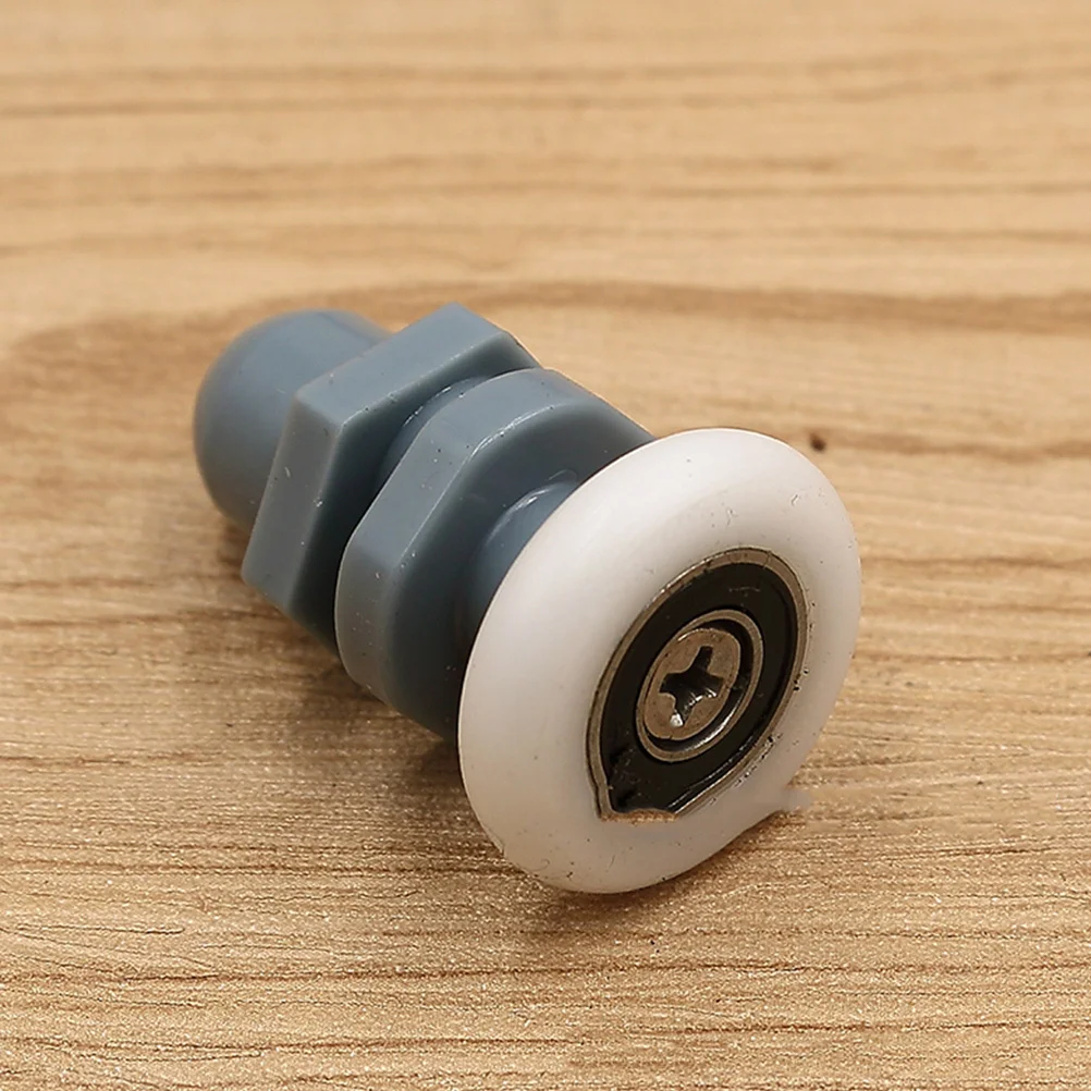 

10pcs Shower Room Glass Roller Wheel Premium Abs Sliding Door Pulley For Bathroom Arc Door Load-Bearing Quiet Operation Hardware