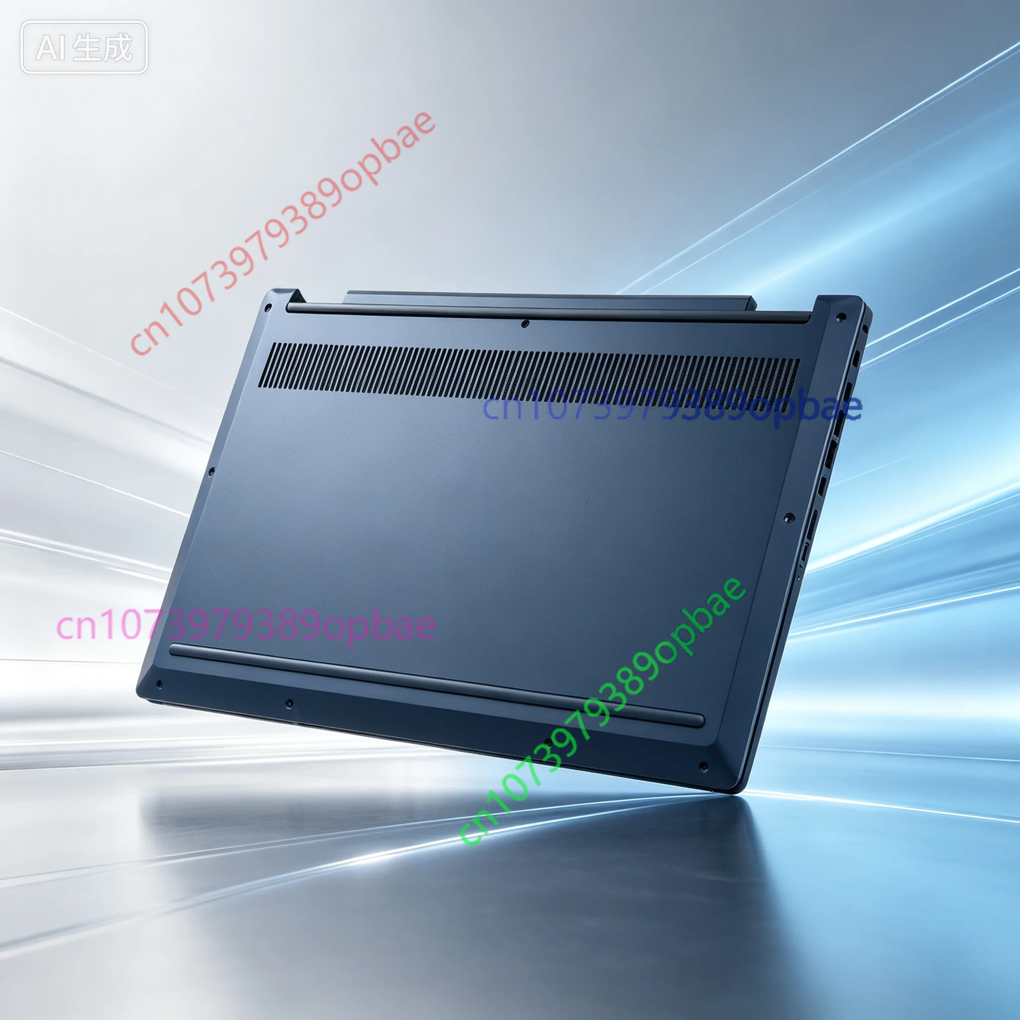 Replacement Blue Bottom Cover D Case Lower Case 5CB1D04867 for Lenovo Flex 5 Chromebook‑13ITL6 82M7