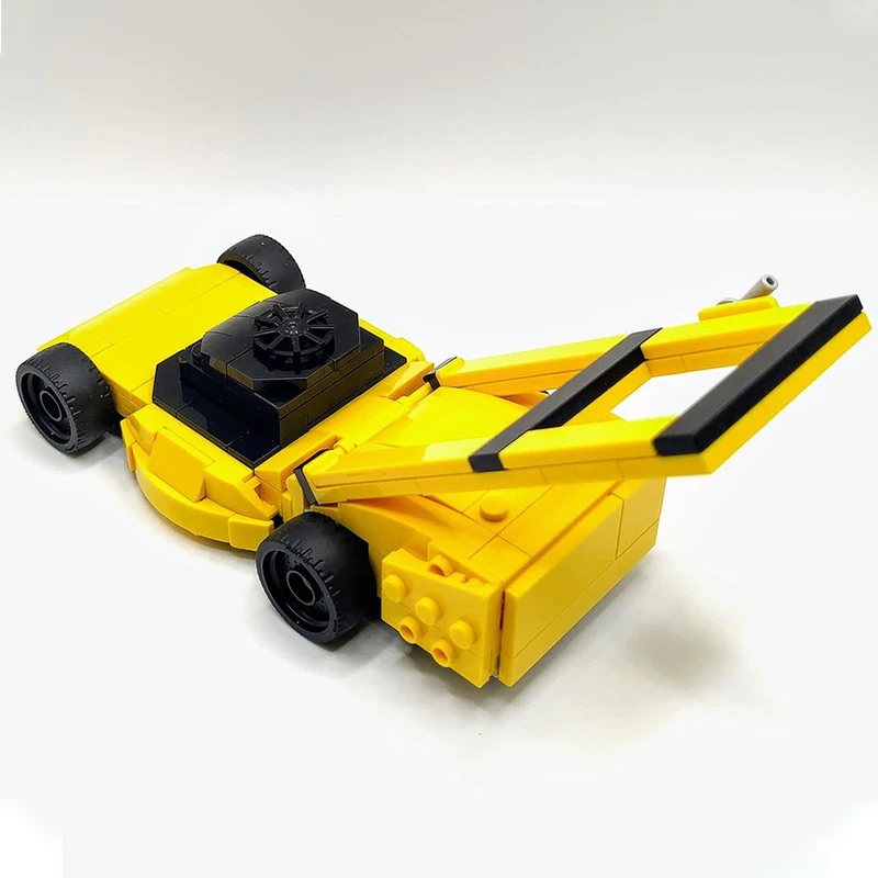 227 pçs s moc ferramenta de jardinagem casa cortador de grama dispositivo mecânico modelo diy blocos de construção brinquedos aniversário presente