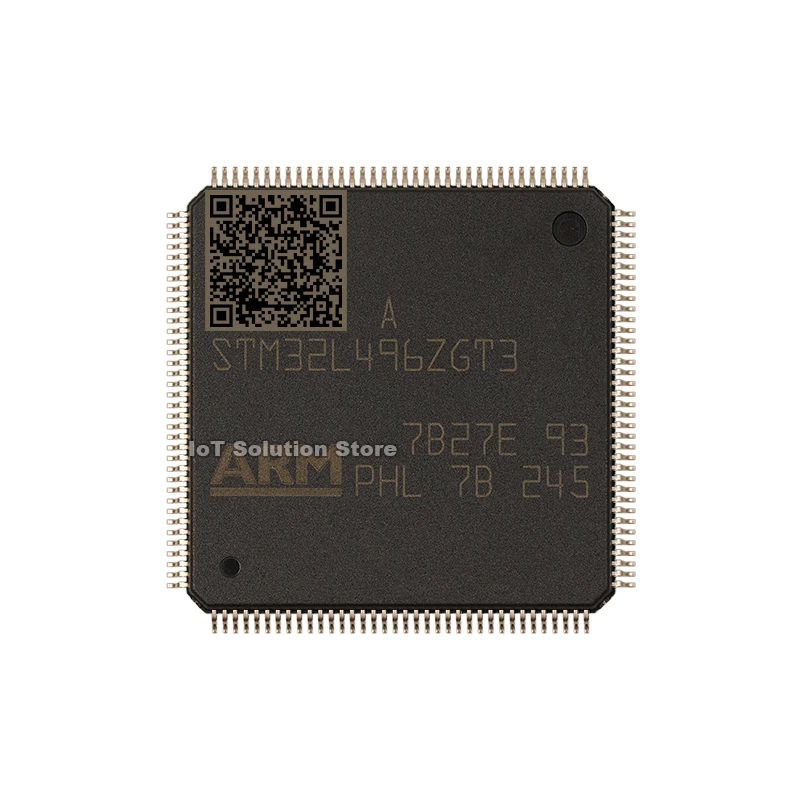 

STM32L496ZGT3 Arm Cortex-M4 Core