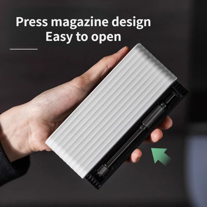 مجموعة مفك براغي دقيقة ، مجموعة أدوات إصلاح مغناطيسية صغيرة للهاتف ، الكمبيوتر ، الساعة ، وحدة التحكم في الألعاب ، النظارات ، الإلكترونية ، 25 في 1 #5