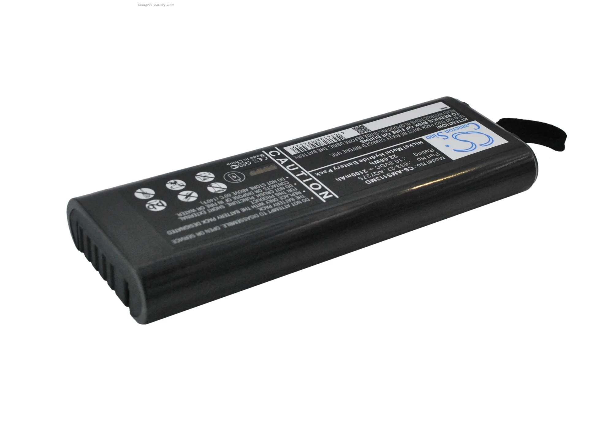 Replacement 10.8V 2100mAh Medical battery 633-27 for Anritsu S113C S114B S114C S251B S251C S311D S312D S331C S331D S332B S332D