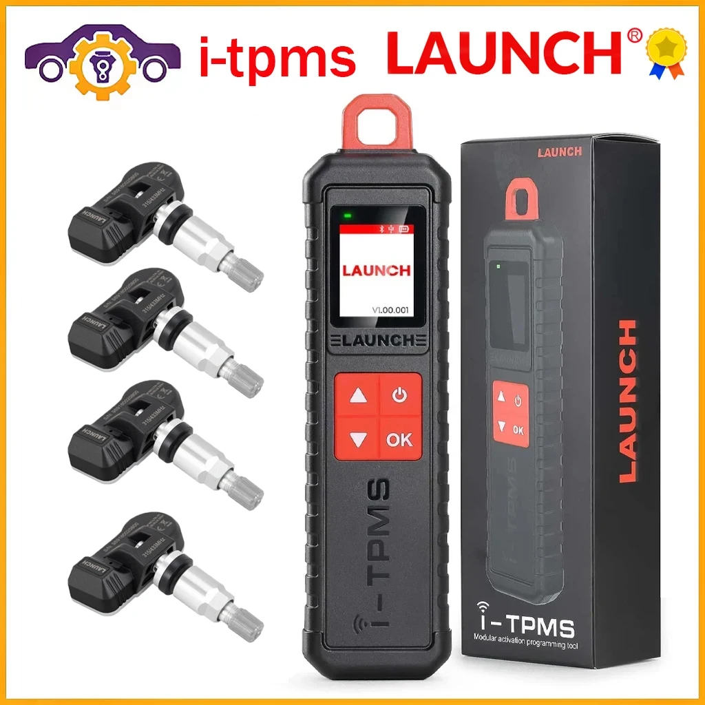 

Launch X431 i-TPMS детектор давления в шинах, Модернизированный TSGUN, подключенный со стандартным сканером i-TPMS APP, поддерживает все датчики 315/433 МГц