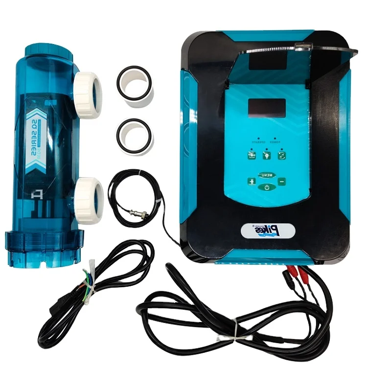

Salt Chlorinator for Family and Commercial Pool Equipment Water Disinfection Made in China