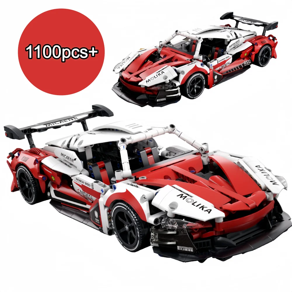 Технические-строительные-блоки-funxinee-гиперкар-городской-гоночный-автомобиль-модель-moc-сделай-сам-настольное-украшение-подарки-на-день-рождения-Рождество-дети