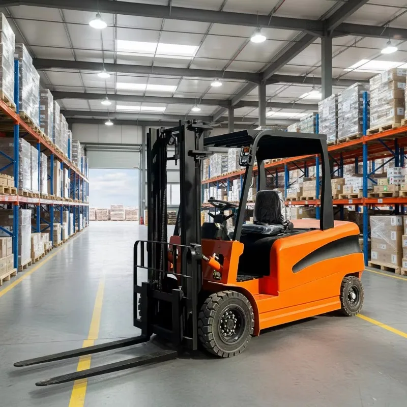 Customized Electric Forklift Truck 1.5-3 Ton Battery Powered Counterbalance Forklift For Warehouse Material Handling