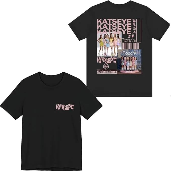 KATSEYE MERCH IS IN!! We open tomorrow at 10am