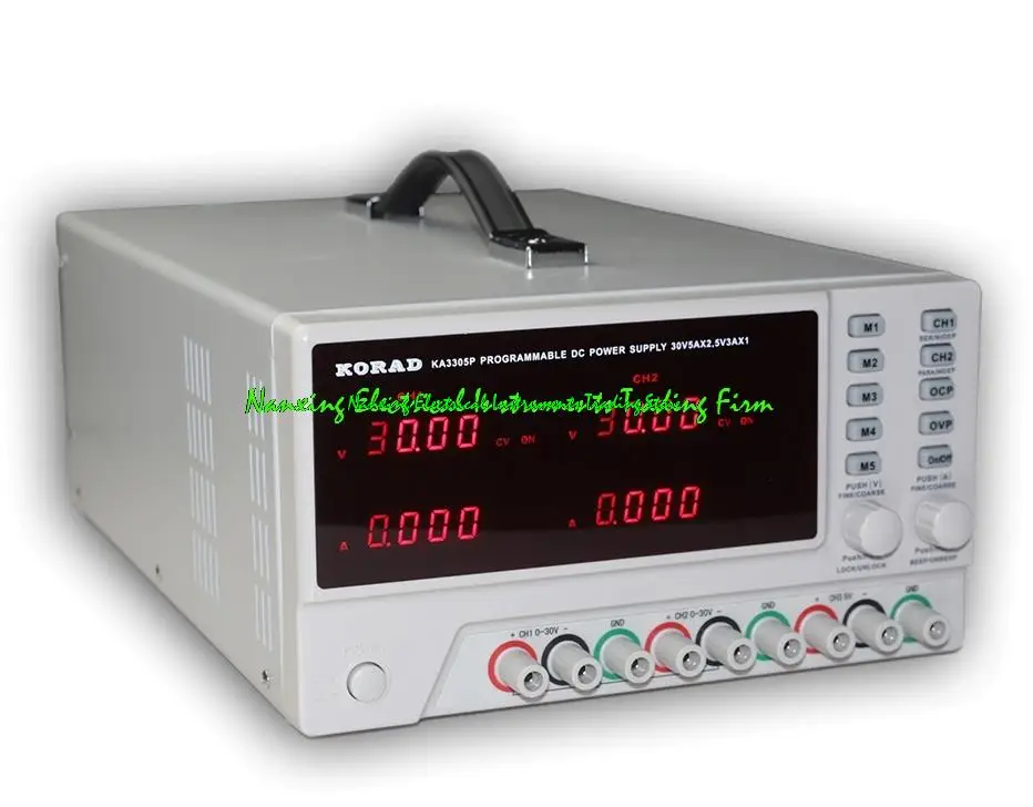 KA3303D/KA3303P KA3305D/KA3305P Programmable Precision Adjustable multiple channel 2CH DC Digital Linear Power Supply 30V,3A/5A