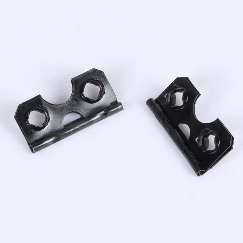 Frame hardware accessories Black hinge back buckle shrapnel Small frame back plate pressing piece 50pcs