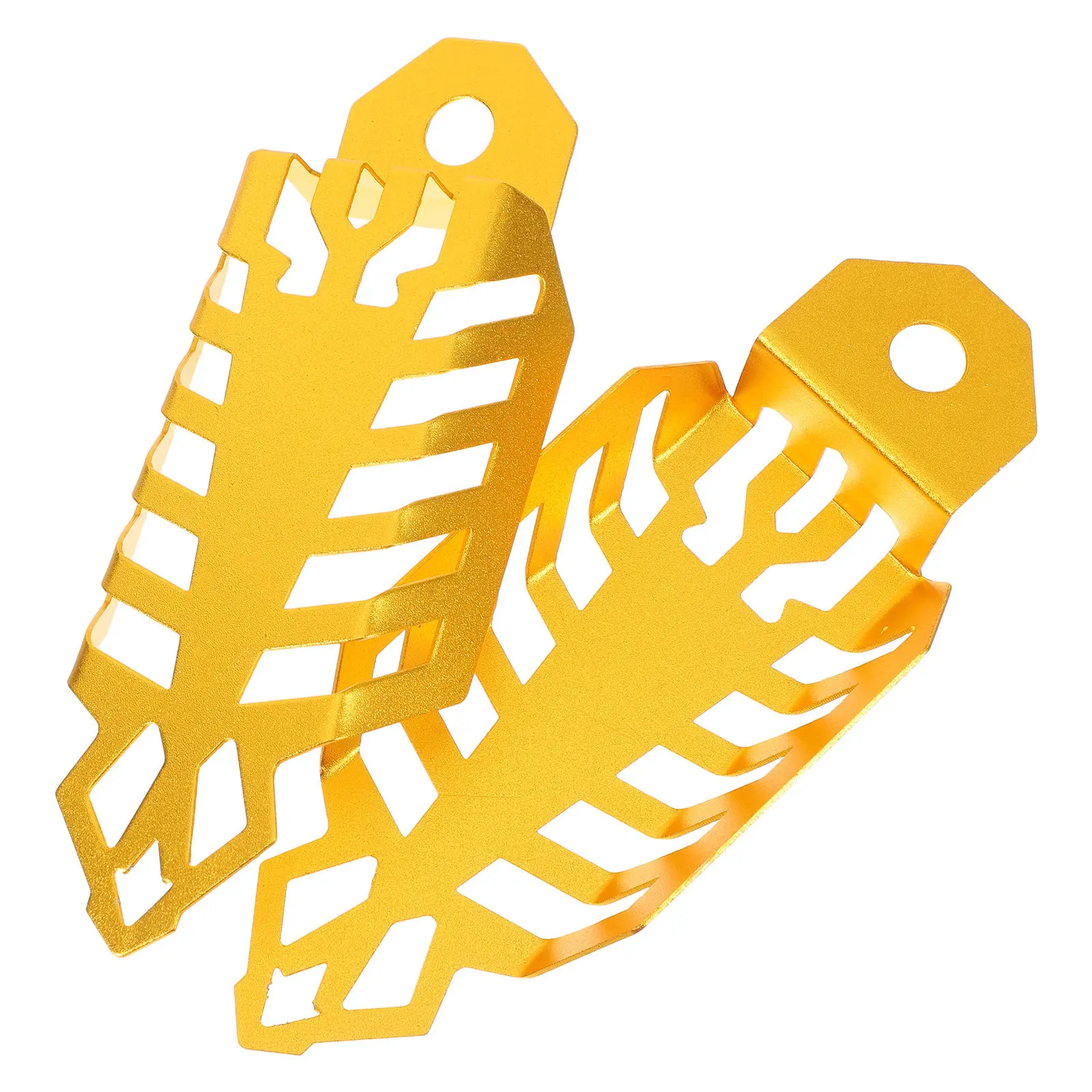 1Pair Motorcycle Shock Absorber Sleeve Protective Cover Front Fork Brace Guard Dirt Bike Fork Protector Suspension Shield