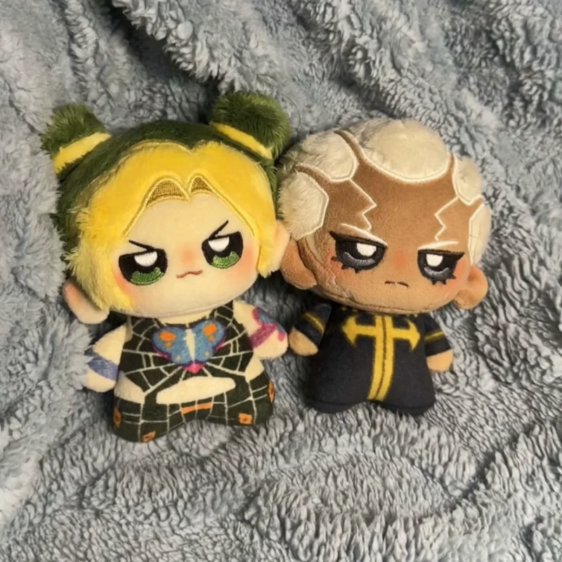

10cm Jojo's Bizarre Adventure Enrico Pucci Anime Plush Stuffed Doll Toy Cartoon Nunu Body Ornament Gifts in Stock