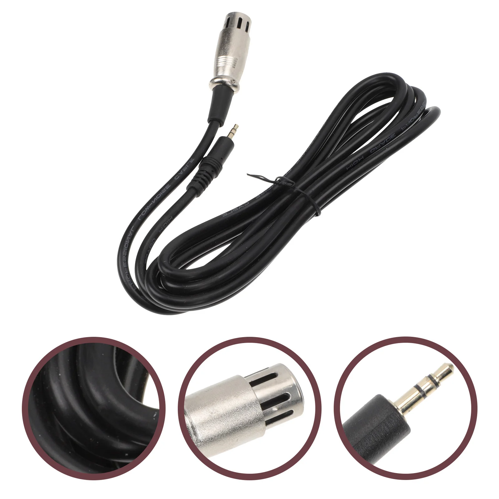 

Exquisite Craftsmanship Audio Cable 2M Maintains Signal Stability Even When Twisted Widely Used in Sound Console and Recording