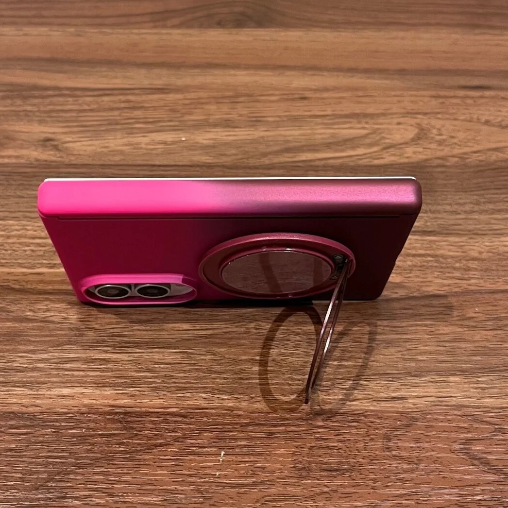 Luxury Gradient Color Magnetic - огляд і ціна Gradient Color Case