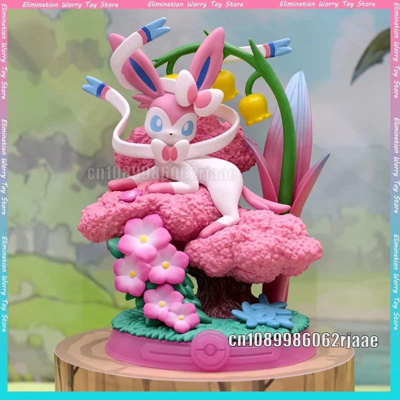 veritable-pokemon-eevee-lent-profiter-v3-serie-jouet-figure-kawaii-sylveon-eevee-boite-mystere-modele-anime-figure-decor-collection-cadeau