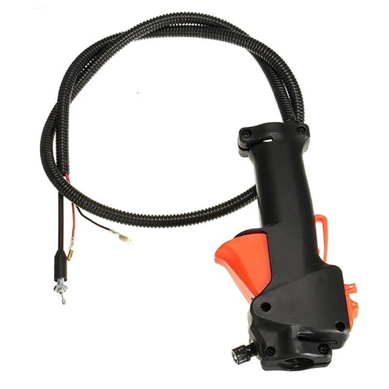Throttle Trigger Cable and Handle Switch Assembly for Brush Cutter and Trimmer Models 139 140 with 26mm Tube Fit