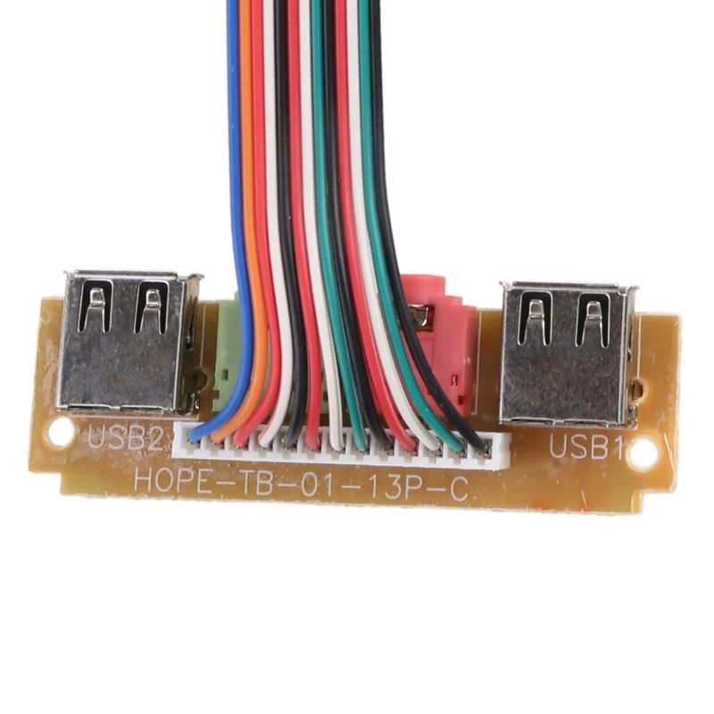 60cm Front for Case Panel USB2.0 Ports I/O Board Internal Cable HUB