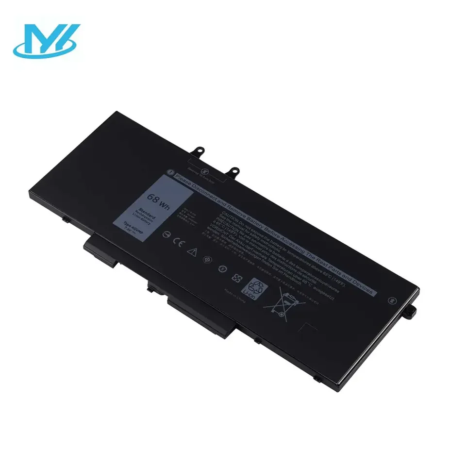 델 래티튜드 5400 5500 정밀 3540 노트북용 리튬 이온 배터리, 7000MAH, 4GVMP