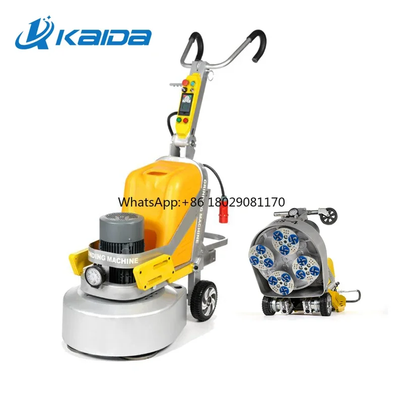 Hot Selling Labor Saving Handheld Control Epoxy Removal Concrete Polishing Floor Polishing Machine