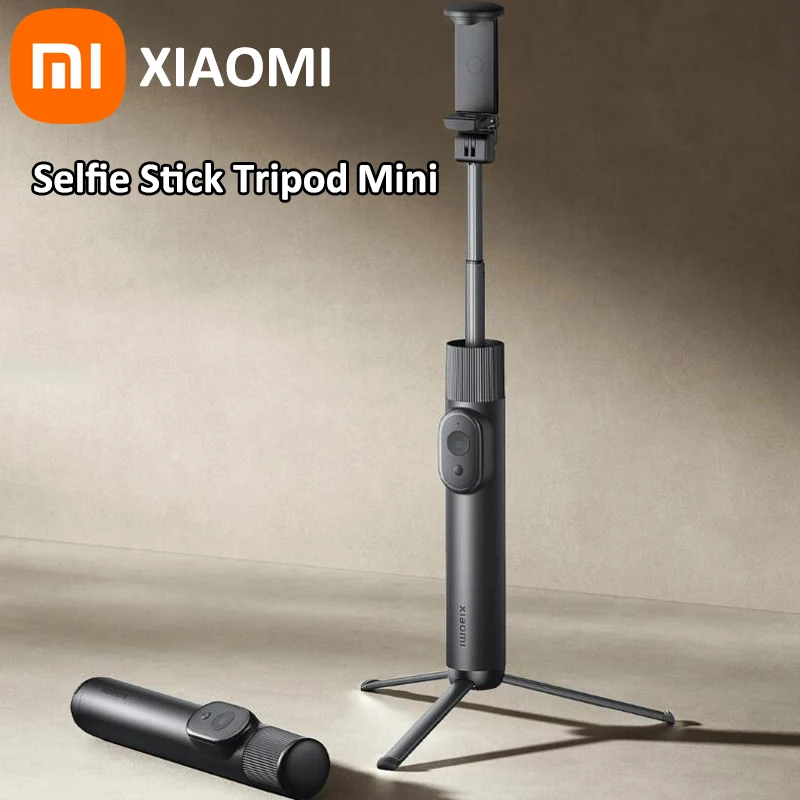 

Global Version Xiaomi Selfie Stick Tripod Mini Bluetooth remote control Multifunctional Hidden tripod All-in-one selfie stick