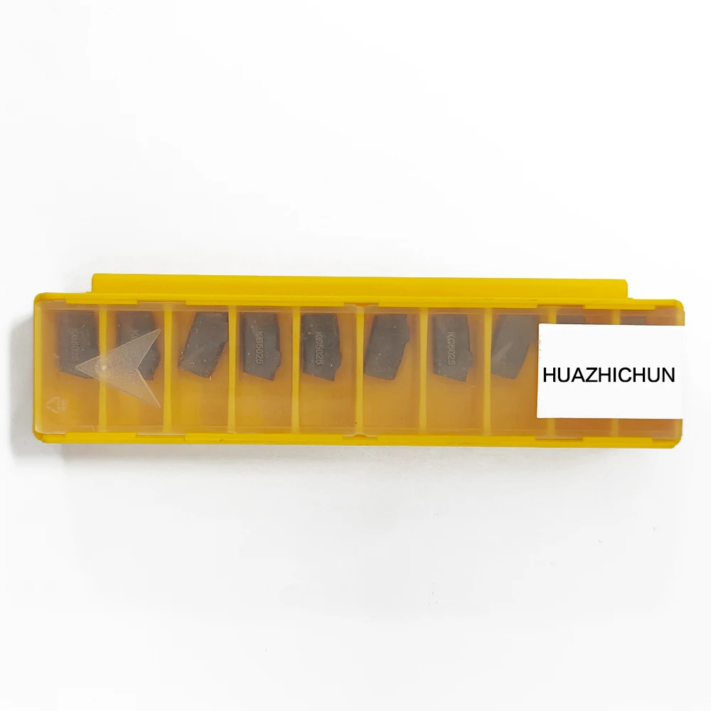 HUAZHICHUN  A2030N00CF02-KC5025 carbide inserts cutters blade